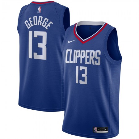 Los Angeles Clippers Paul George 13 Nike 2020-2021 Icon Edition Miesten Pelipaidat Swingman
